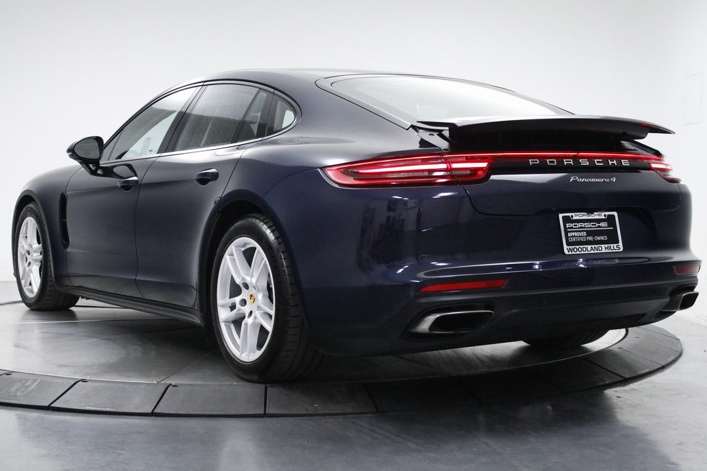 Porsche panamera 4 2019