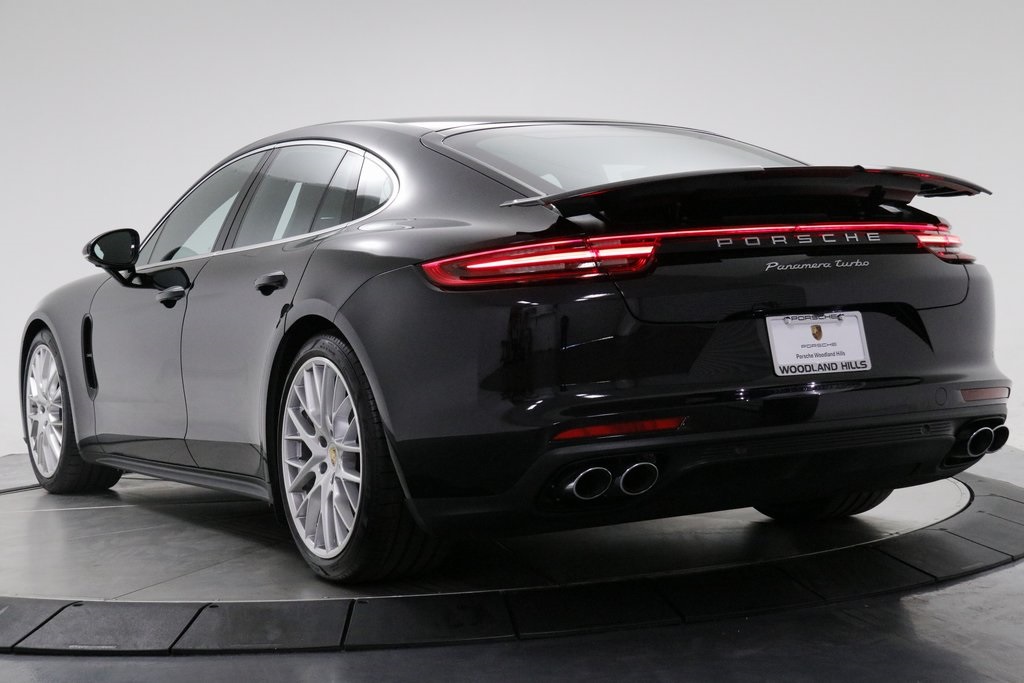 New 2020 Porsche Panamera Turbo 4D Hatchback in Woodland