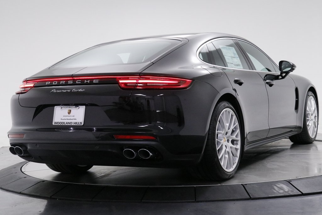 New 2020 Porsche Panamera Turbo 4D Hatchback in Woodland