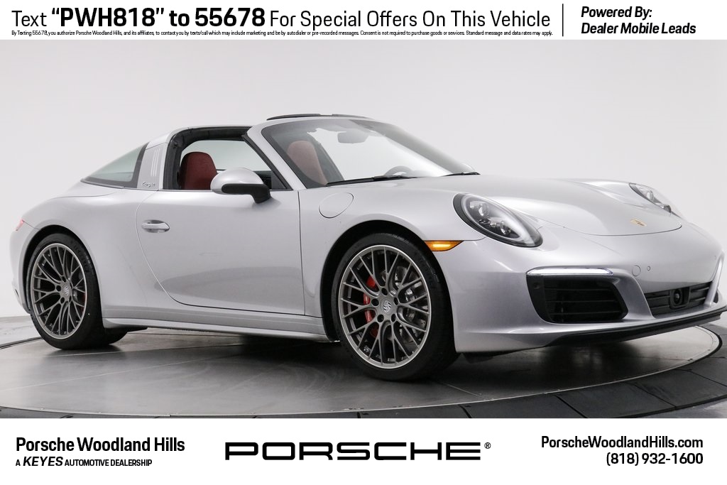 New 2019 Porsche 911 Targa 4s