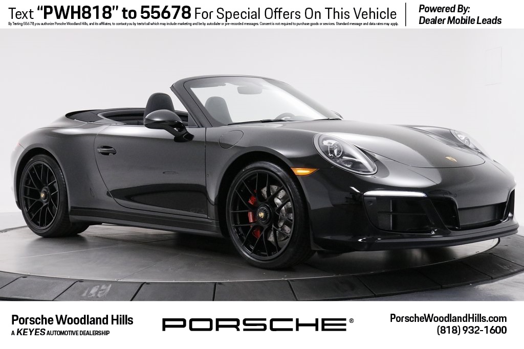 New 2019 Porsche 911 Carrera 4 Gts