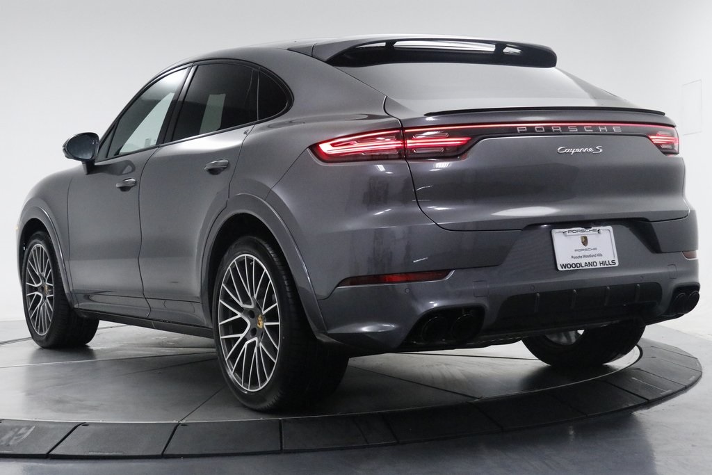 New 2020 Porsche Cayenne Coupe S 4D Sport Utility in Woodland Hills ...